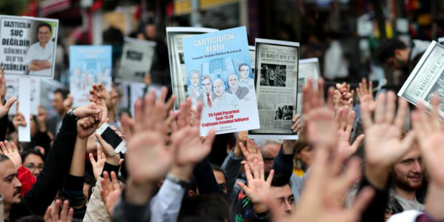 Διεθνής Αμνηστία: Η Τουρκία μπουντρούμι για τους δημοσιογράφους 